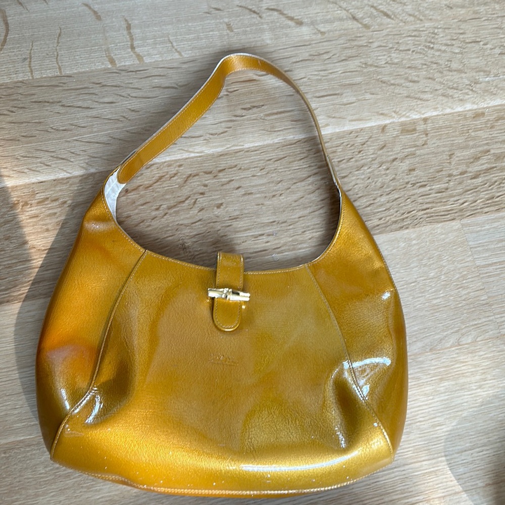 Longchamp leather bag